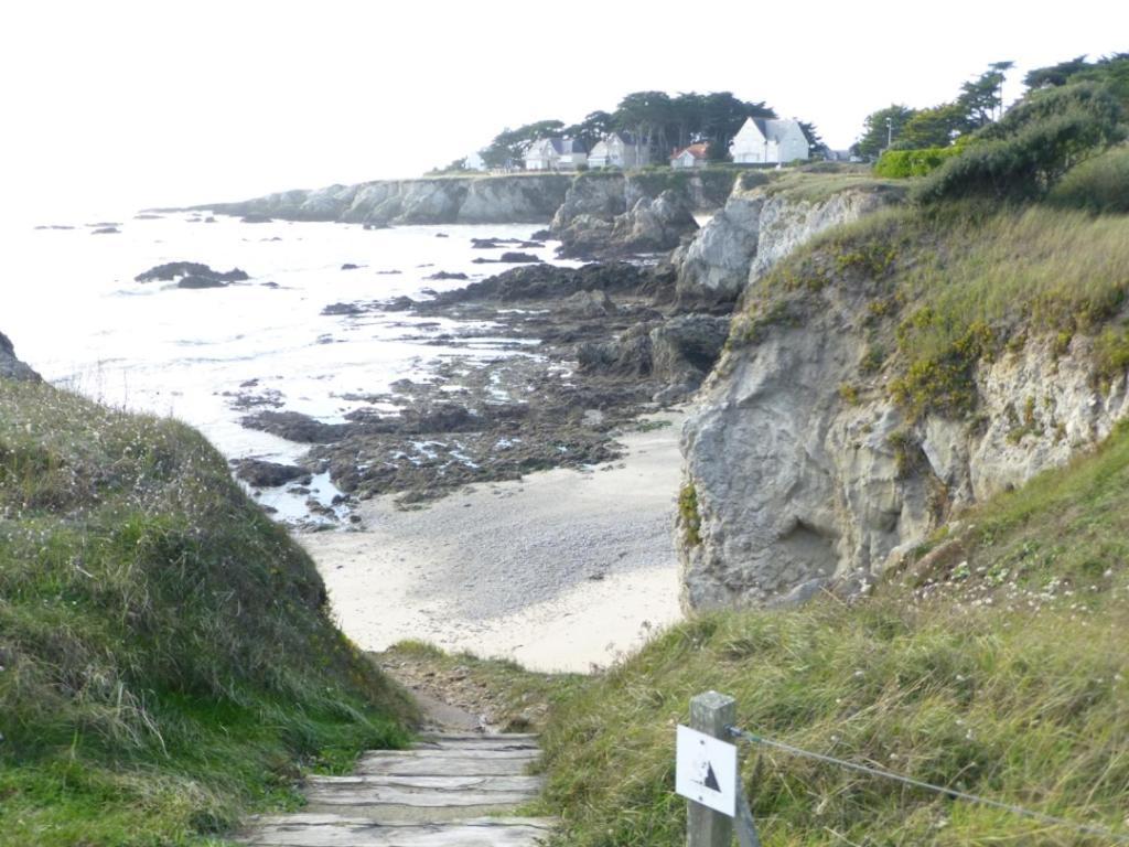 Maison Proche Plage Terrain De Tennis 프풀리귀앙 외부 사진