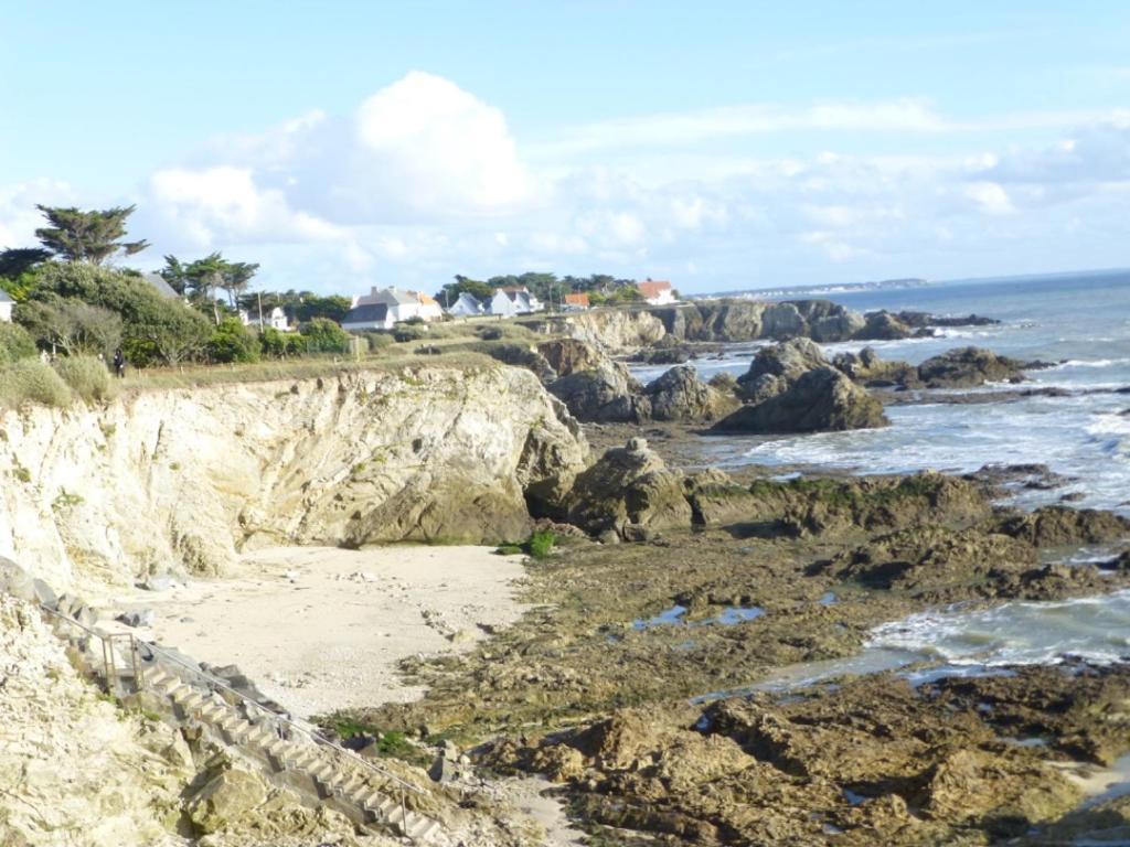 Maison Proche Plage Terrain De Tennis 프풀리귀앙 외부 사진