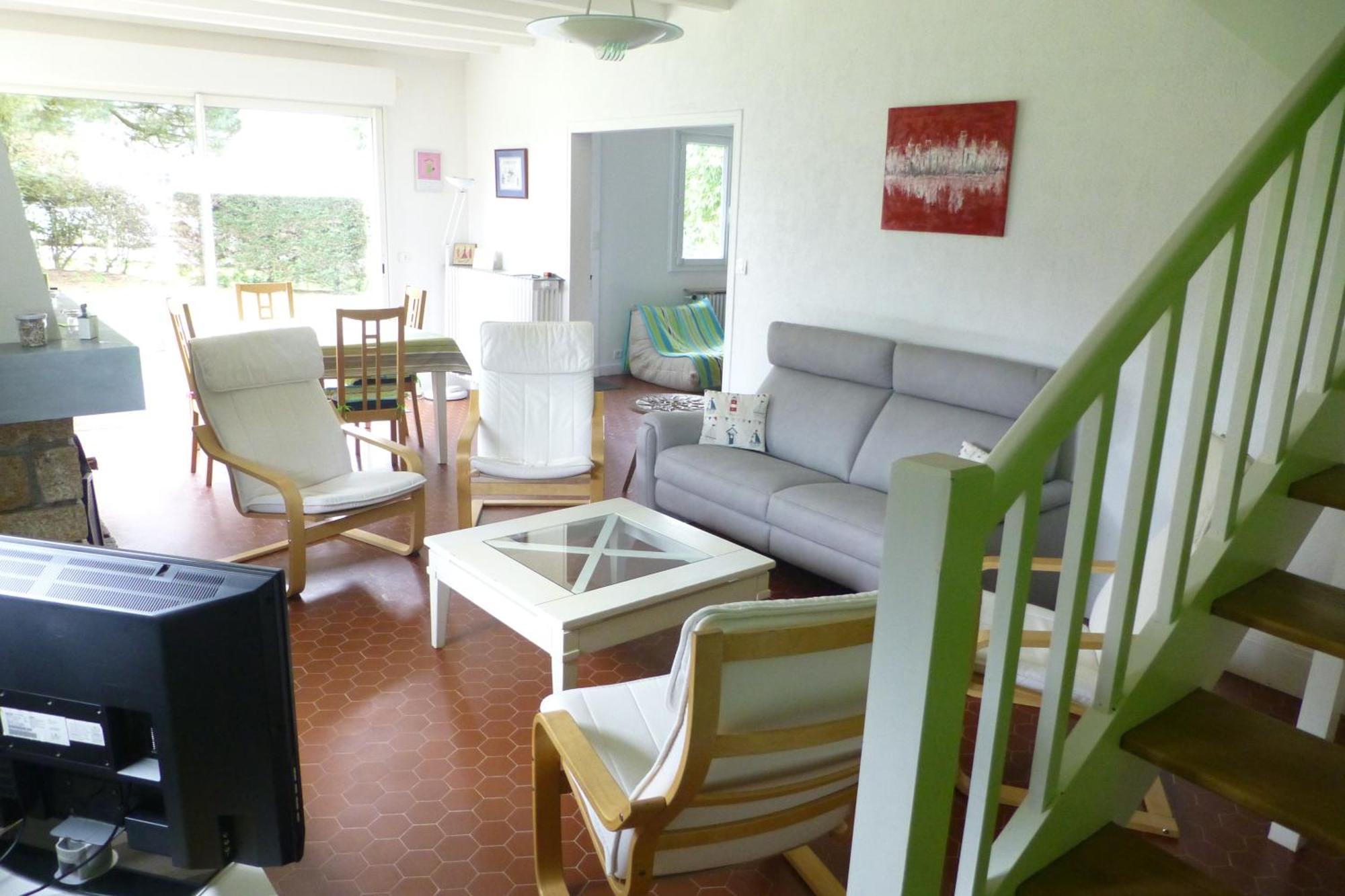 Maison Proche Plage Terrain De Tennis 프풀리귀앙 외부 사진