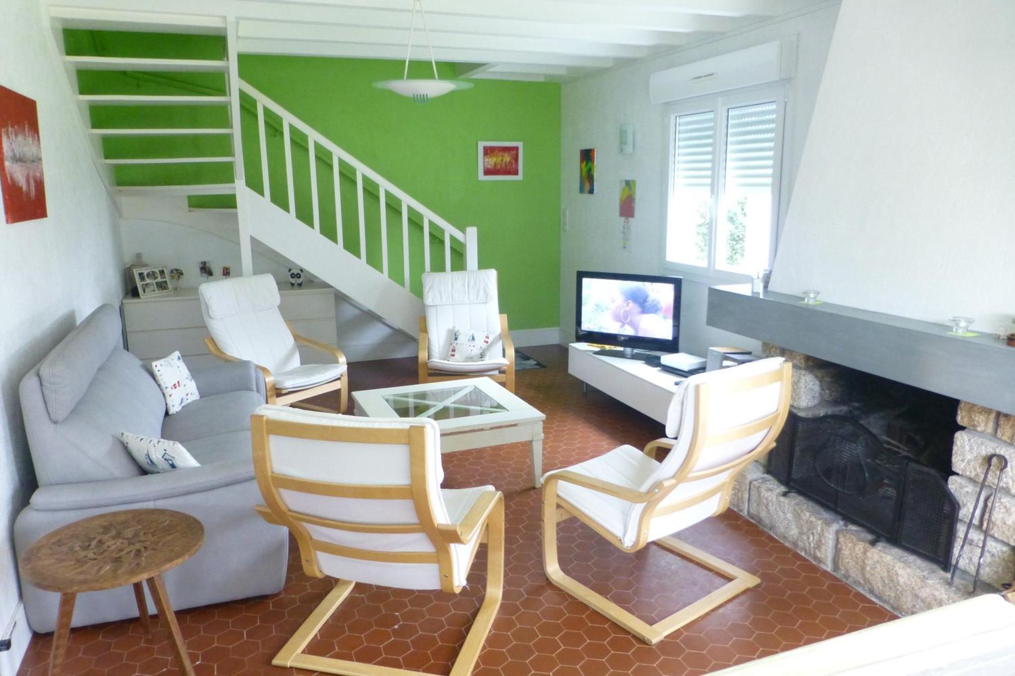 Maison Proche Plage Terrain De Tennis 프풀리귀앙 외부 사진